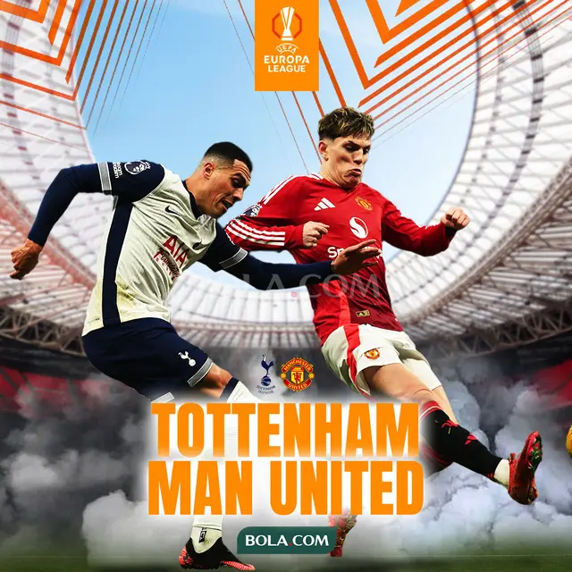 Prediksi Supercomputer Untuk Manchester United Dan Tottenham Di Liga Europa