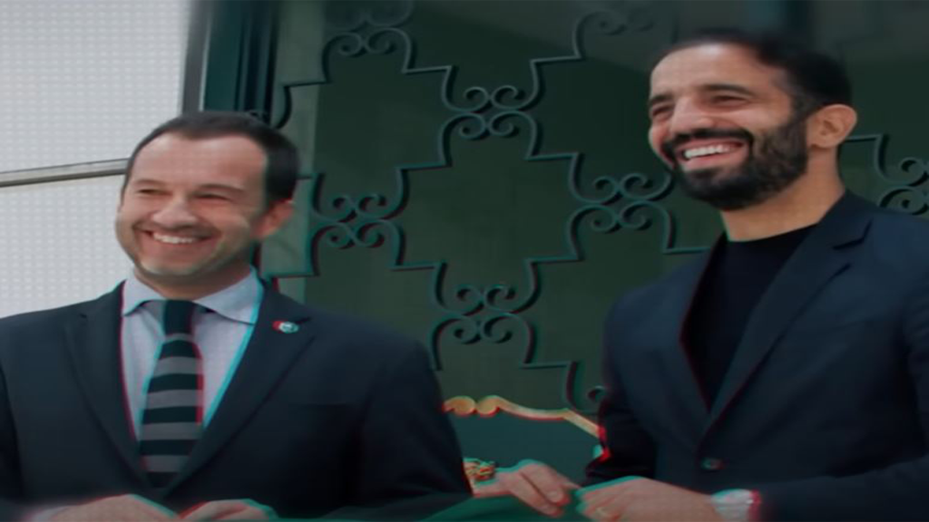 ADM4D - David Beckham sangat yakin pelatih Ruben Amorim
