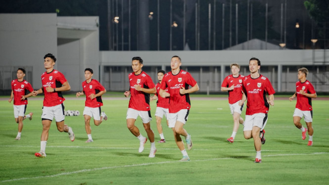 PERSIAPAN TIMNAS INDONESIA